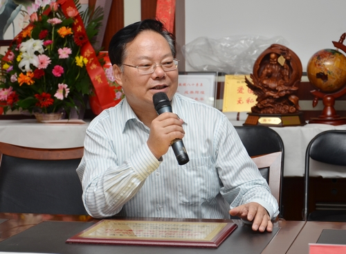 王跃进副校长讲话