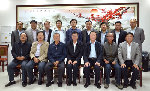 孙其信校长看望延安榆林校友