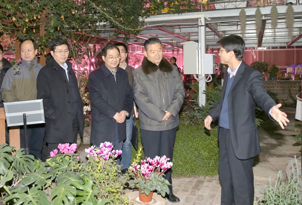 李兴旺赴山西农业大学考察交流