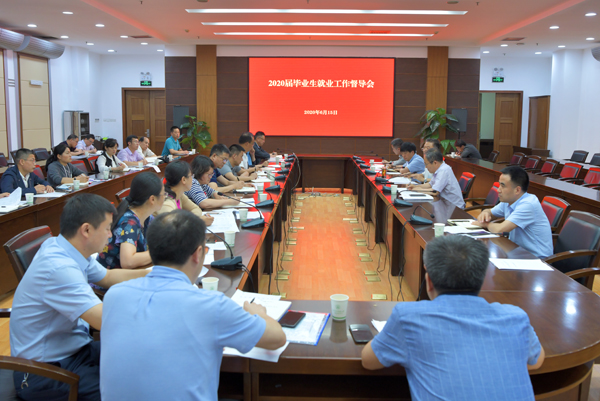 1、学校召开2020届毕业生就业工作督导会---支勇平摄影.JPG