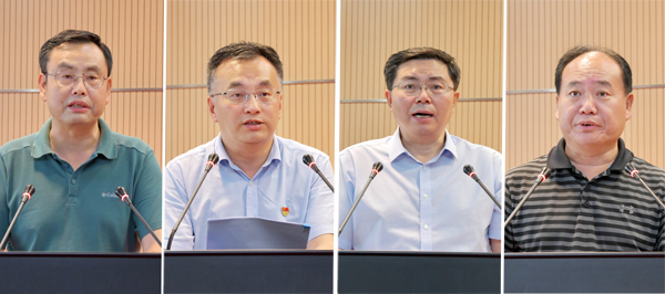 4、马建华、吕卫东、冷畅俭、陈玉林讲话--支勇平摄影.JPG