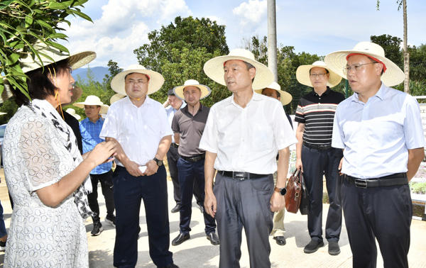 李兴旺书记赴陕南三市调研推进校地合作事项