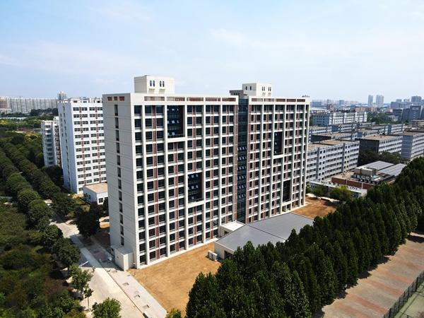 南北校区研究生公寓楼竣工交付