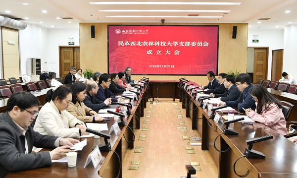 1、民革西北农林科技大学支部委员会成立大会--支勇平摄影.JPG