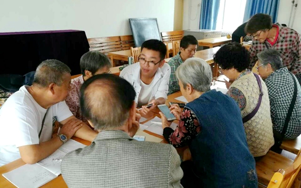 老年文化活动：开启活力金年