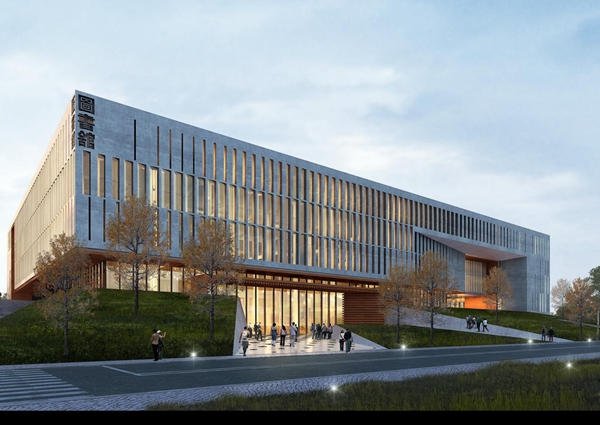 图书馆基建规划处全力推进北校区新图书馆建设