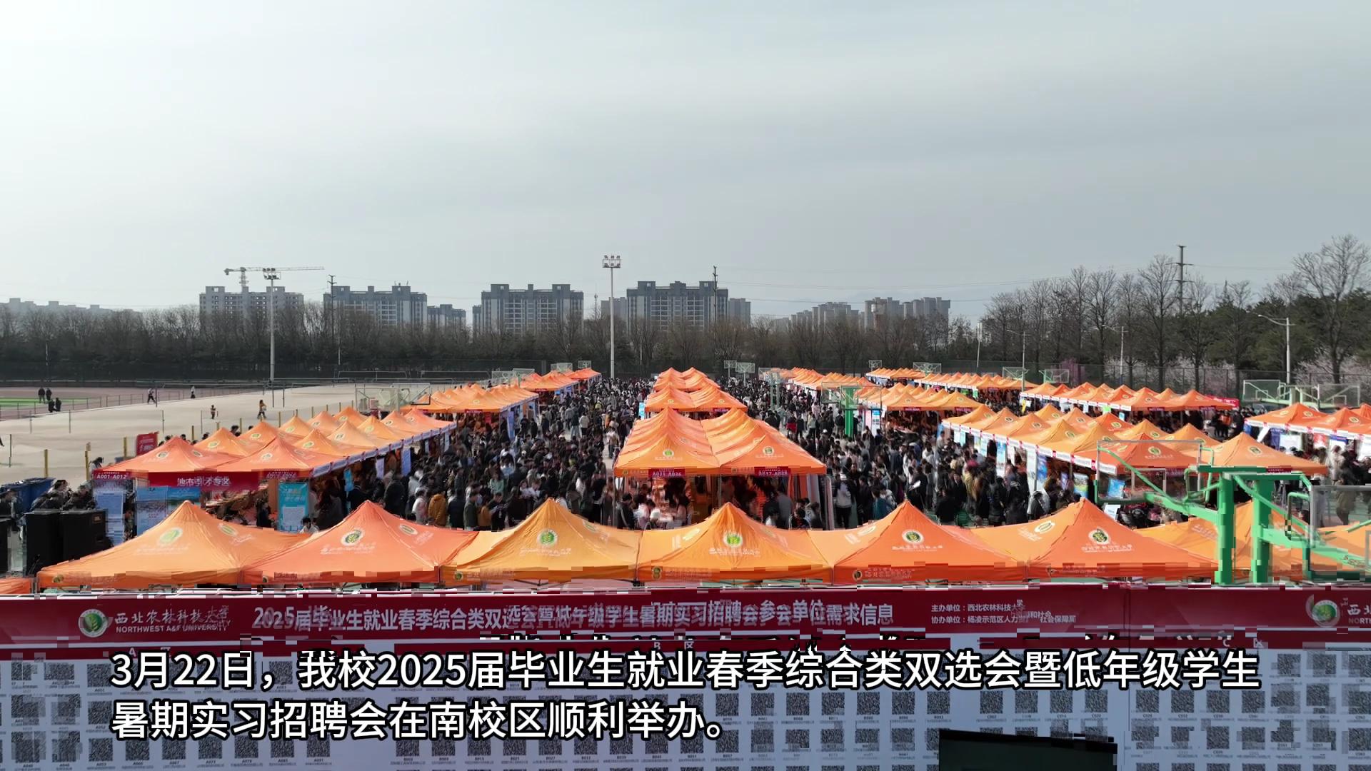 我校举办2025届毕业生就业春季综合类双选会